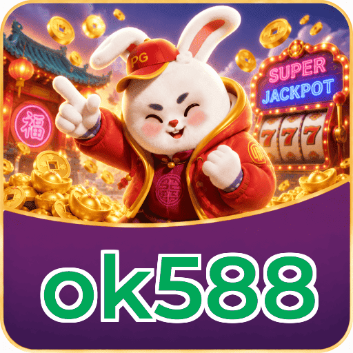 ok588 Logo - Bônus de Cadastro