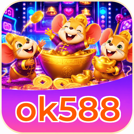 Logo ok588 Telegram Canal Oficial